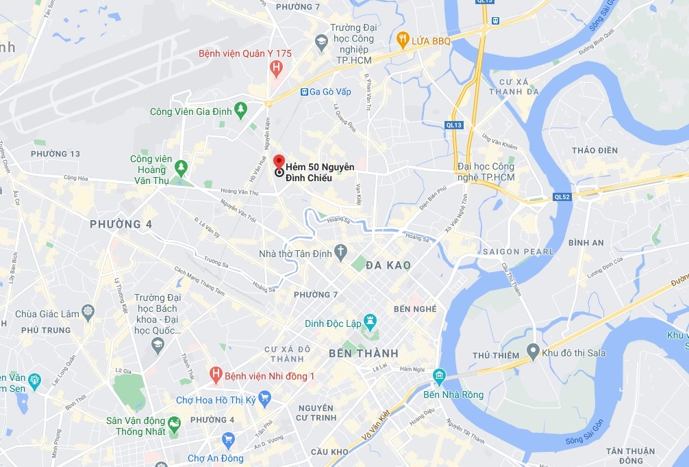 Chay nha chet nguoi o Nguyen Dinh chieu anh 1