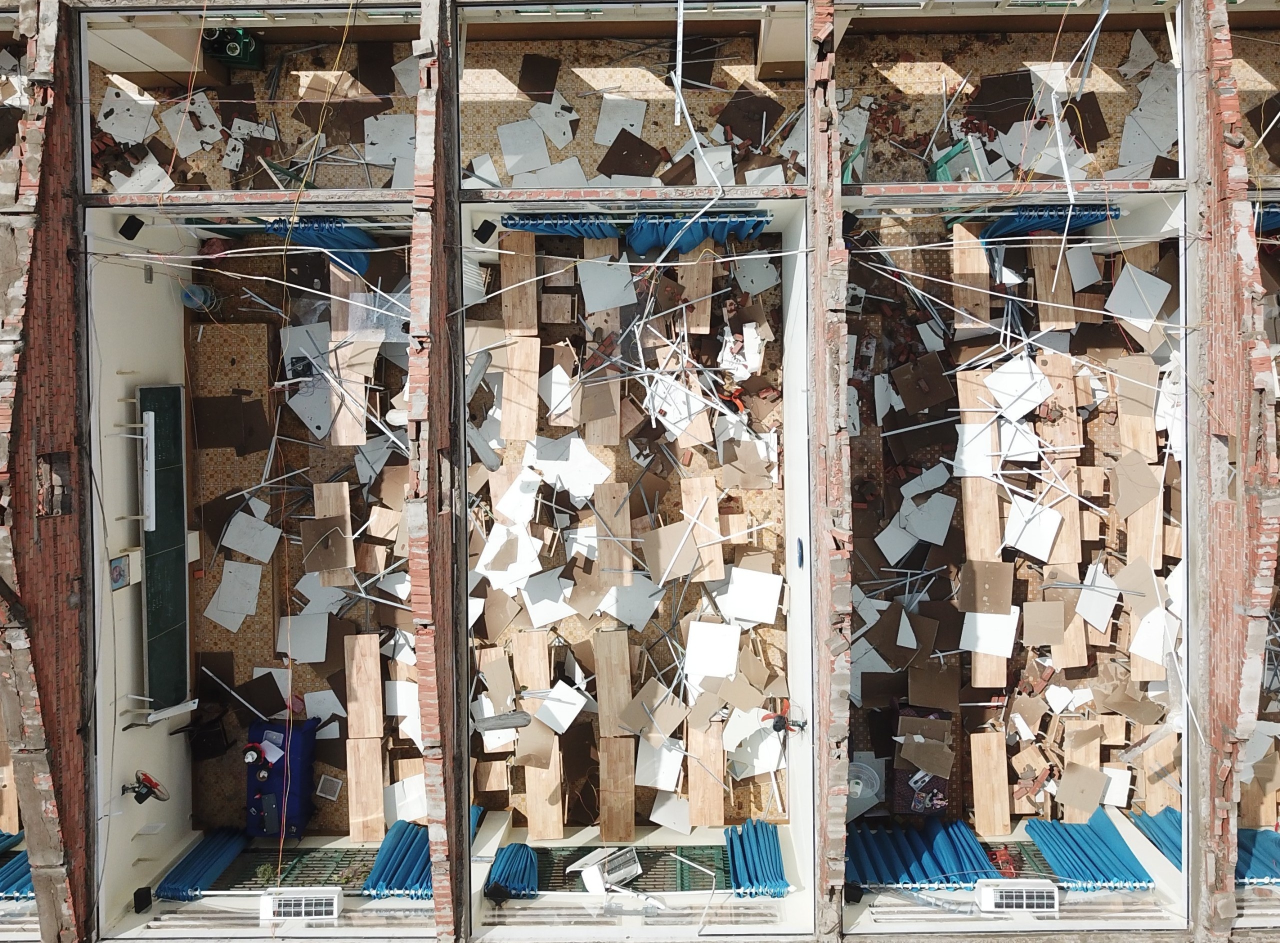 toc mai truong THPT Binh Phu o TP, HCM anh 3