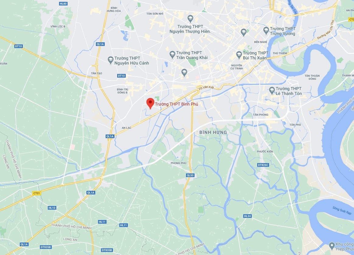 toc mai truong THPT Binh Phu o TP, HCM anh 10