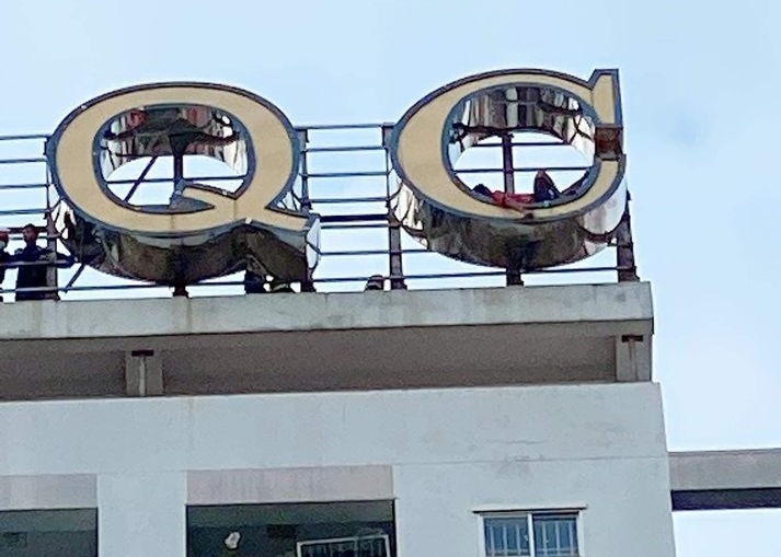Ngáo đá chung cư HQC ảnh 1 Ngao da chung cu HQC anh 1