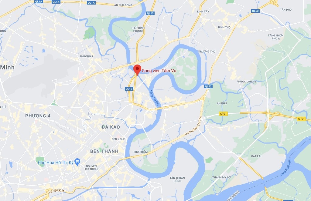 thi thể trôi trên sông Sài Gòn ảnh 2 thi the troi tren song Sai Gon anh 2