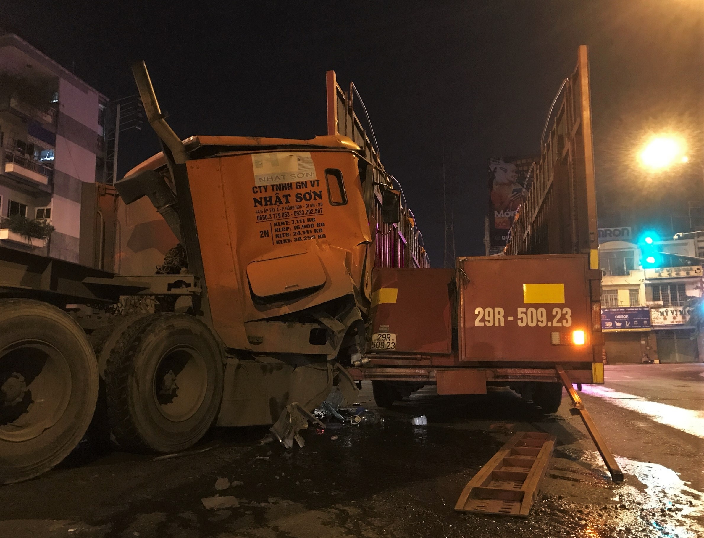 Tai nan xe dau keo anh 1