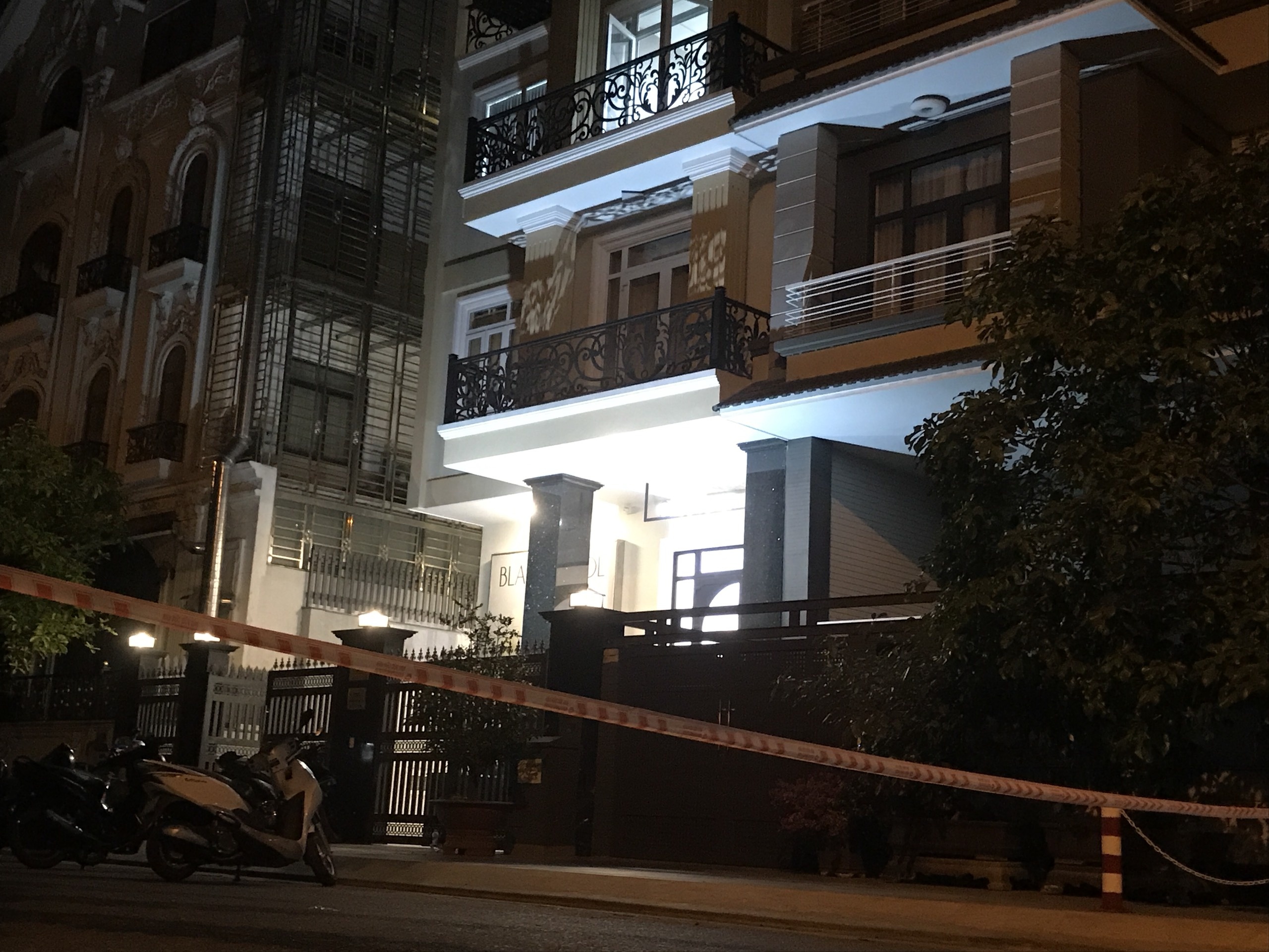 thi the nguoi trong vali o TP.HCM anh 2