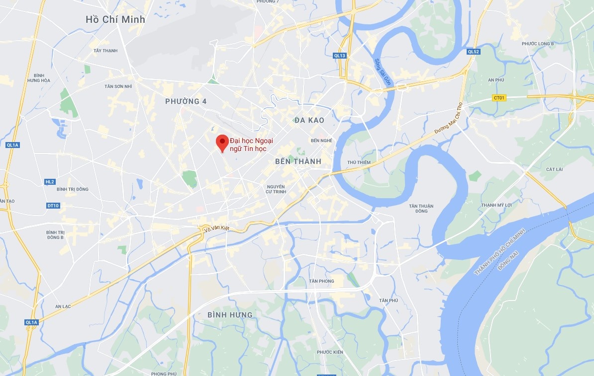 Nam sinh vien roi lau Dai hoc Ngoai Ngu - Tin Hoc TP.HCM anh 2