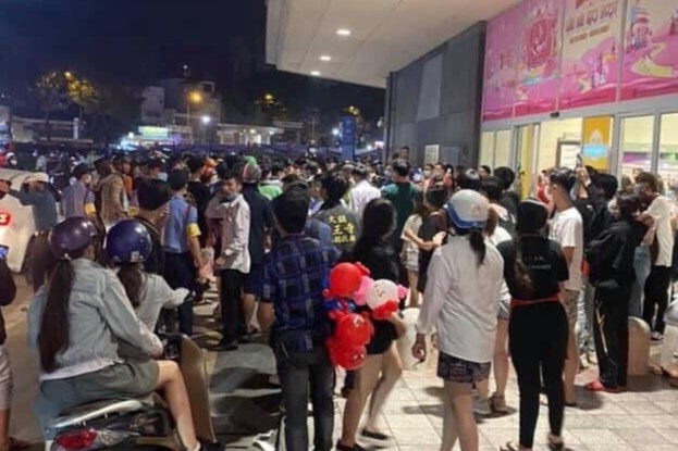 Aeon Viet Nam noi ve vu au da tai Tan Phu hinh anh