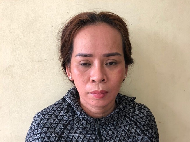 'Nu quai' chuyen danh thuoc me de cuop tai san hinh anh