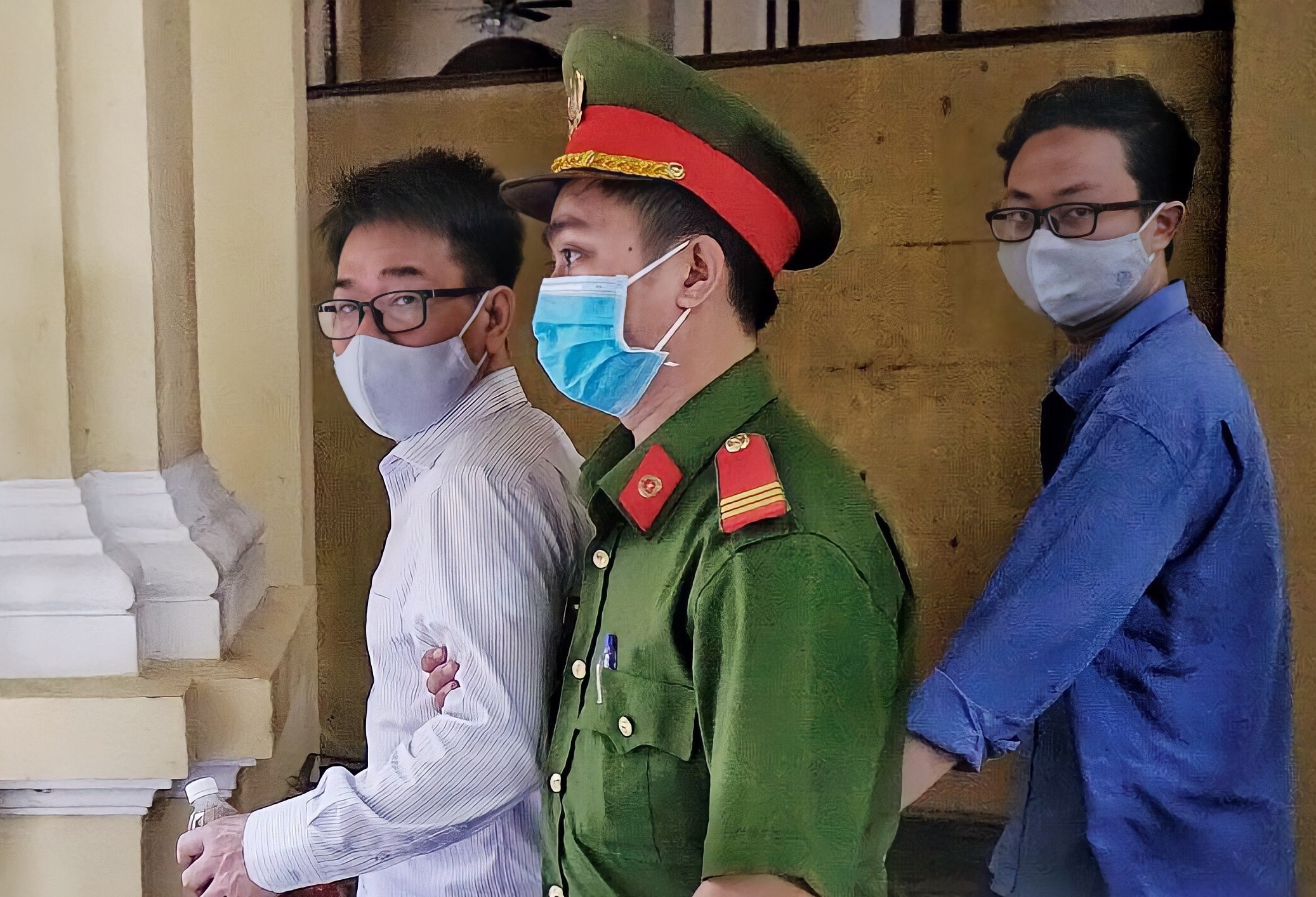 xét xử cựu phó chánh án quận 4 Nguyễn Hải Nam ảnh 1 xet xu cuu pho chanh an quan 4 Nguyen Hai Nam anh 1