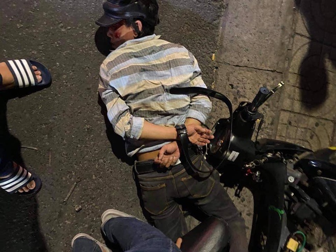 Cong an TP.HCM pha 22 bang nhom toi pham hinh anh