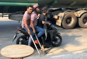 Hai người bị truy sát ở TP.HCM ảnh 1 Hai nguoi bi truy sat o TP.HCM anh 1
