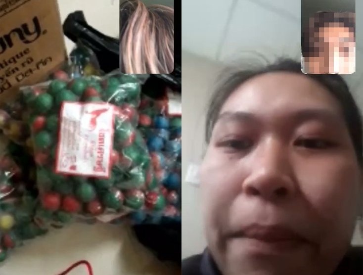 Mua ban phao hoa tet mang xa hoi anh 2