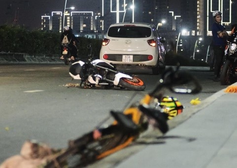 15 nguoi chet vi tai nan giao thong trong ngay mung 1 Tet hinh anh