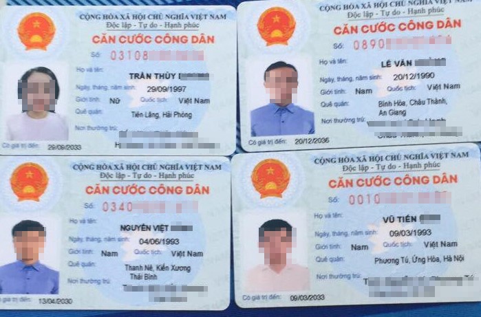 Lam CMND gia de vay tien anh 1