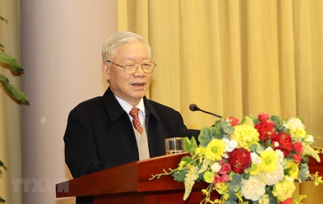 Dai hoi dai bieu toan quoc lan thu XII cua Dang. anh 1