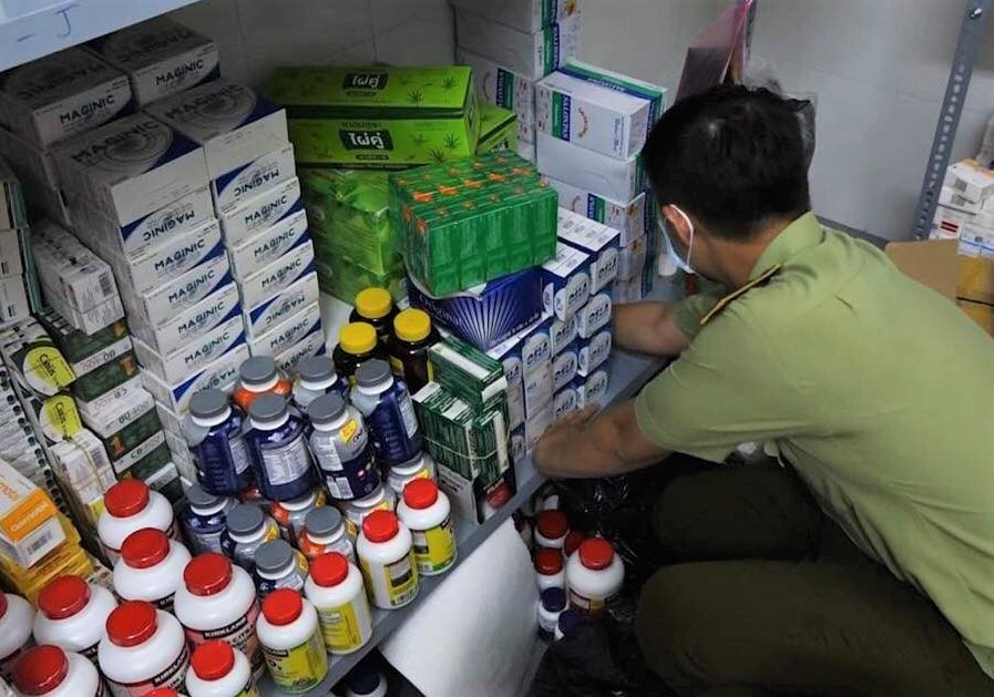Bat thuoc tan duoc nhap lau o TP.HCM anh 1