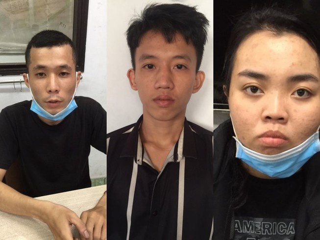 Tai xe xe cong nghe o TP.HCM bi lua hinh anh