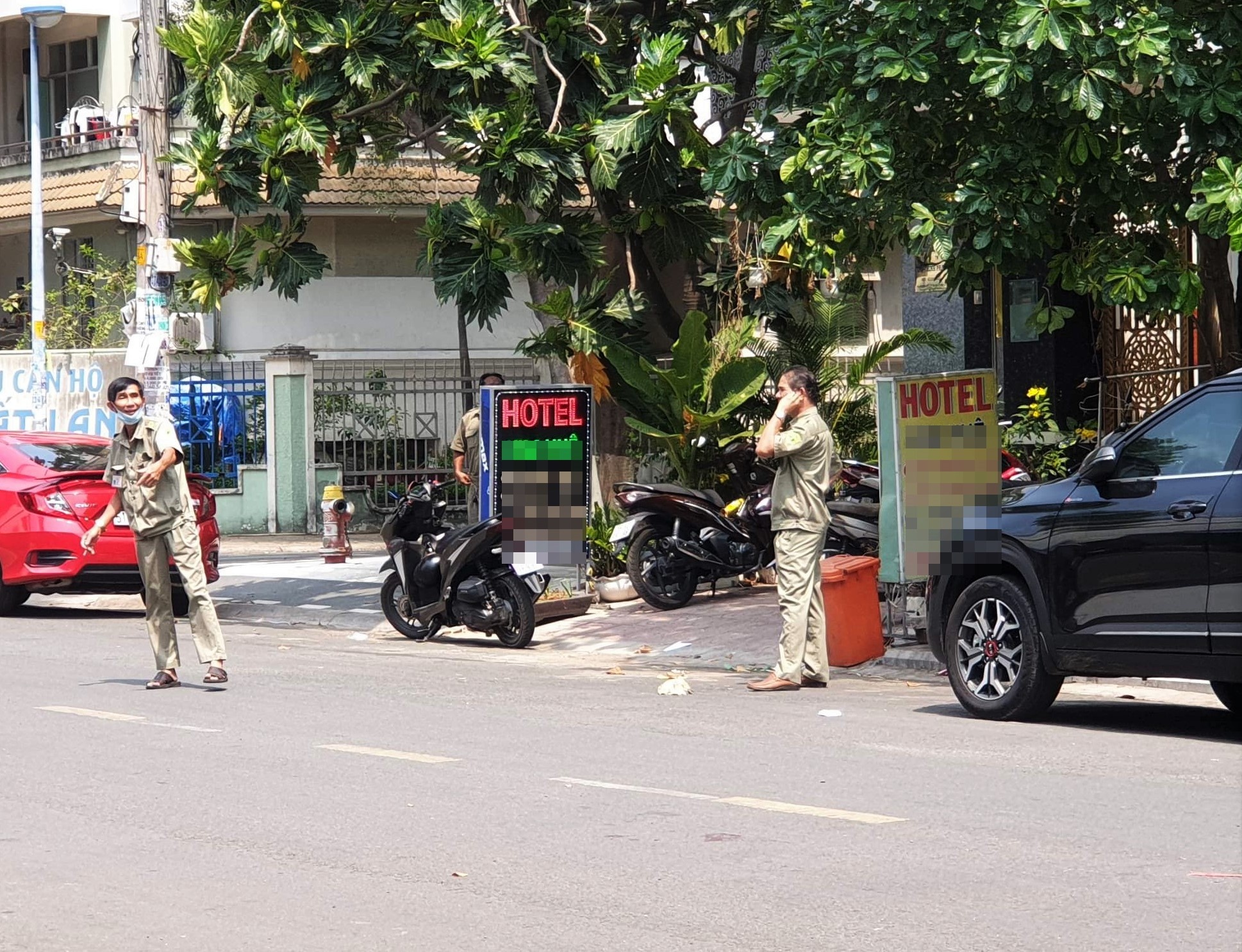 nam thanh nien tu vong trong khach san TP.HCM anh 1