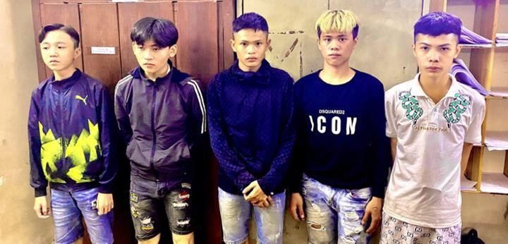 Bat nhom dua xe o TP.HCM anh 1