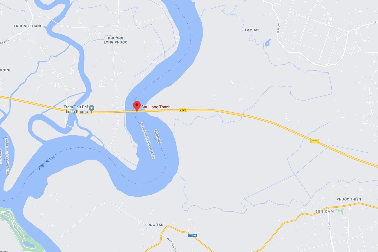 tai nan lien hoan tren cao toc Long Thanh - Dau Giay anh 2