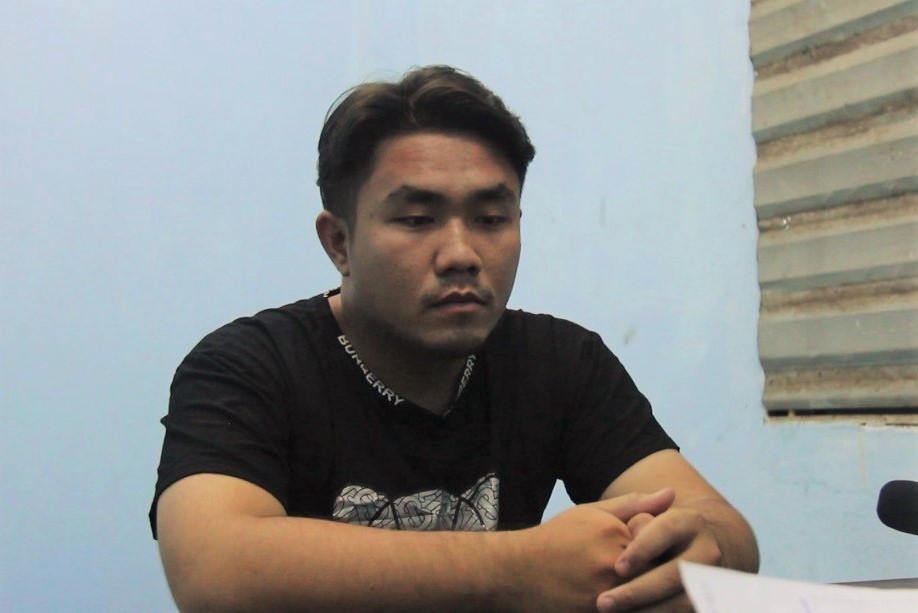 Loi khai ke cam dau vu dua xe tren cao toc o TP.HCM hinh anh