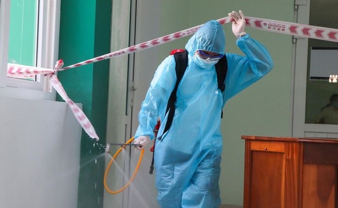 6 cong an Dong Nai phai cach ly tap trung vi lien quan ca nghi nhiem hinh anh