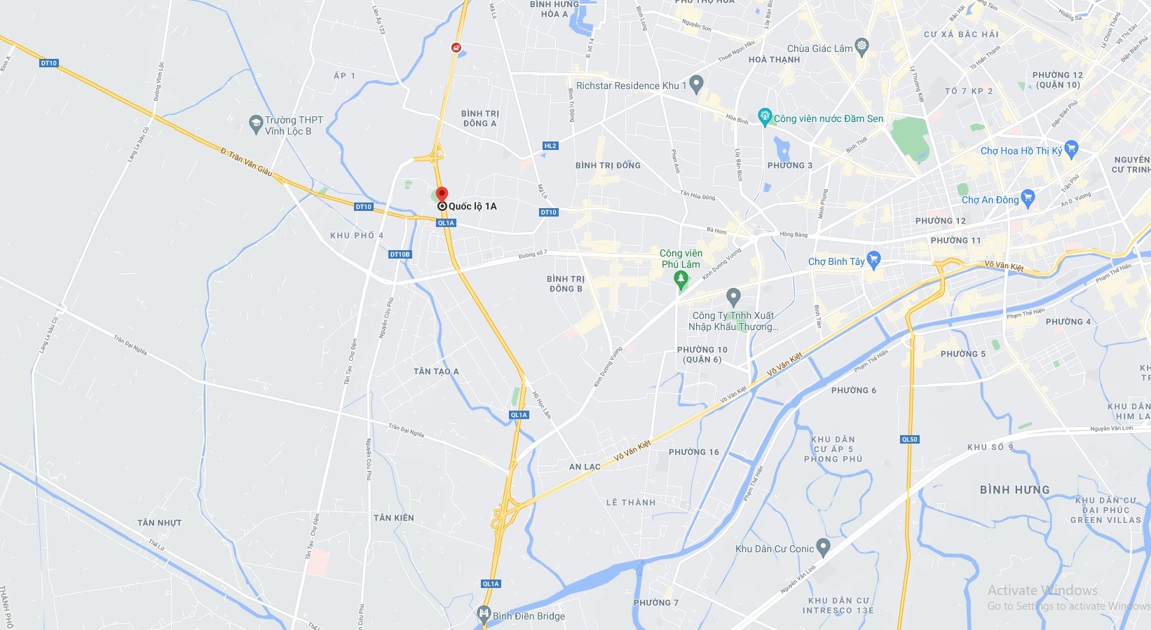 Tai nan chet nguoi o quan Binh Tan anh 2