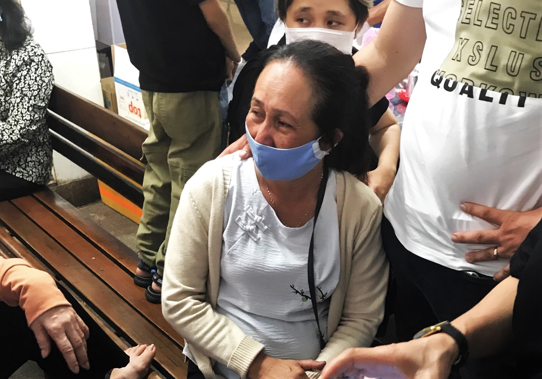 Chay 8 nguoi chet o TP.HCM anh 1