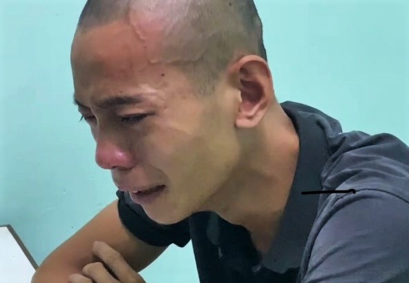 'Quai xe' o TP.HCM roi nuoc mat sau vu tu tap dua xe hinh anh