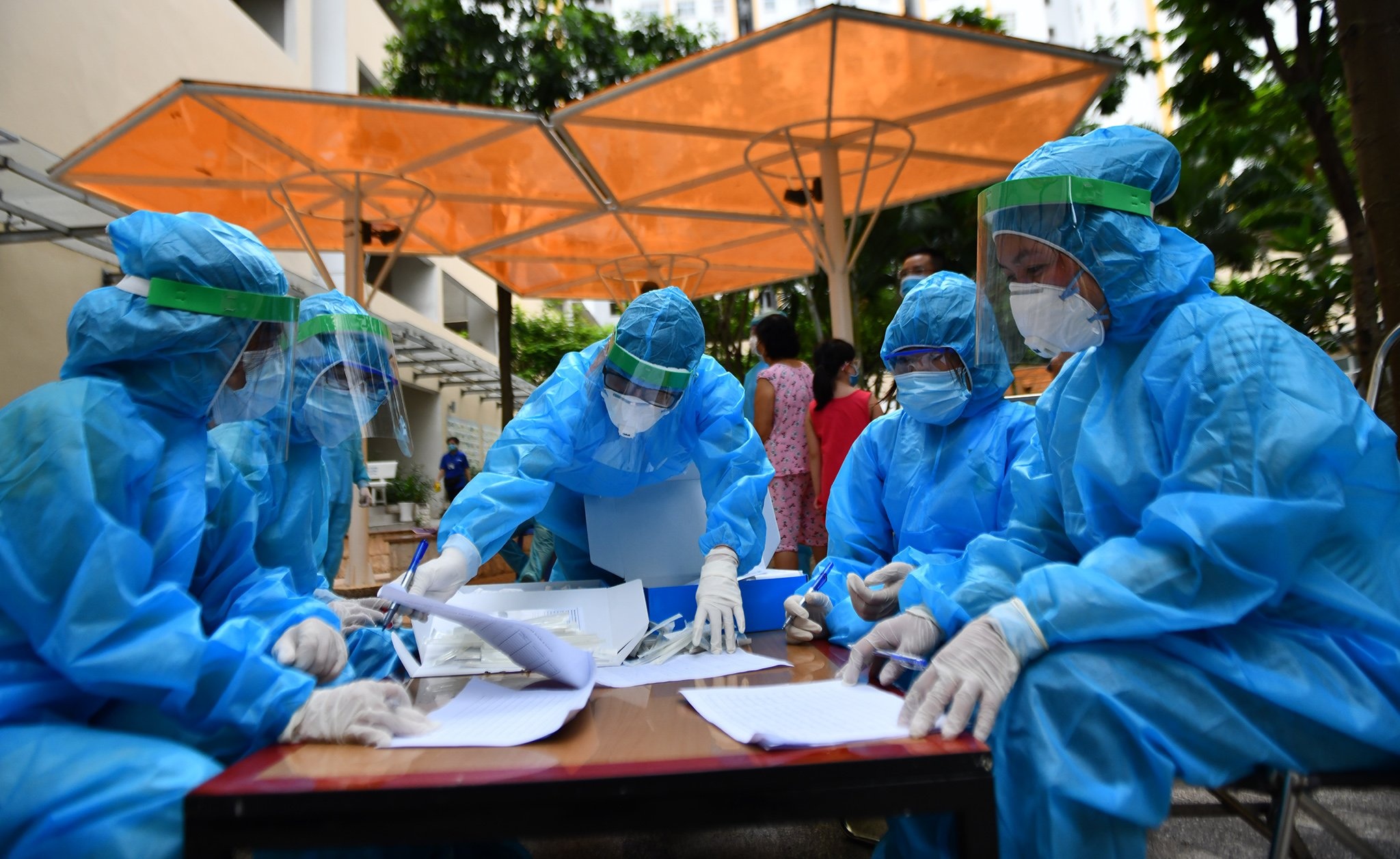 Phong toa chung cu TP Thu Duc anh 2