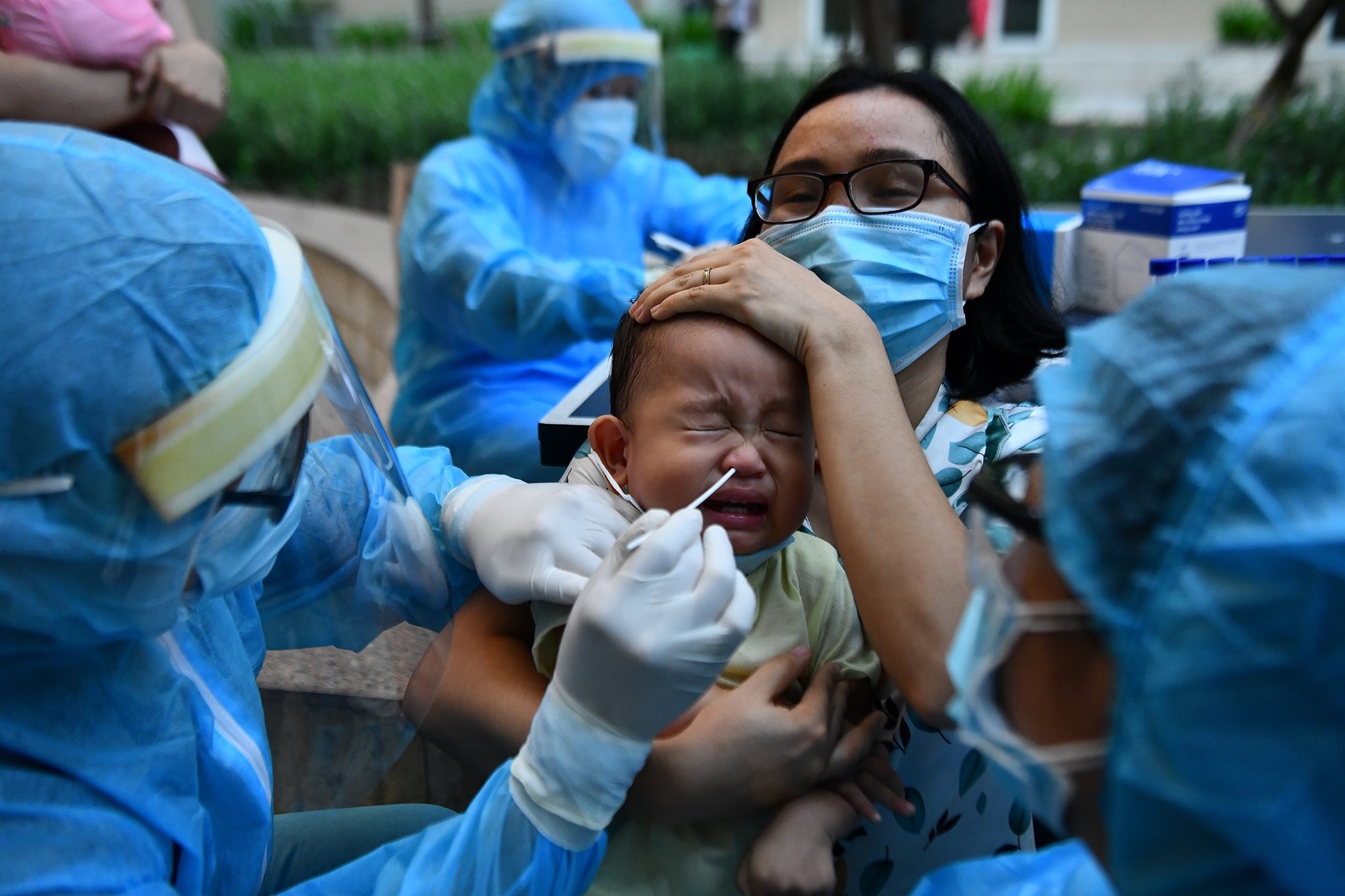 Phong toa chung cu TP Thu Duc anh 1