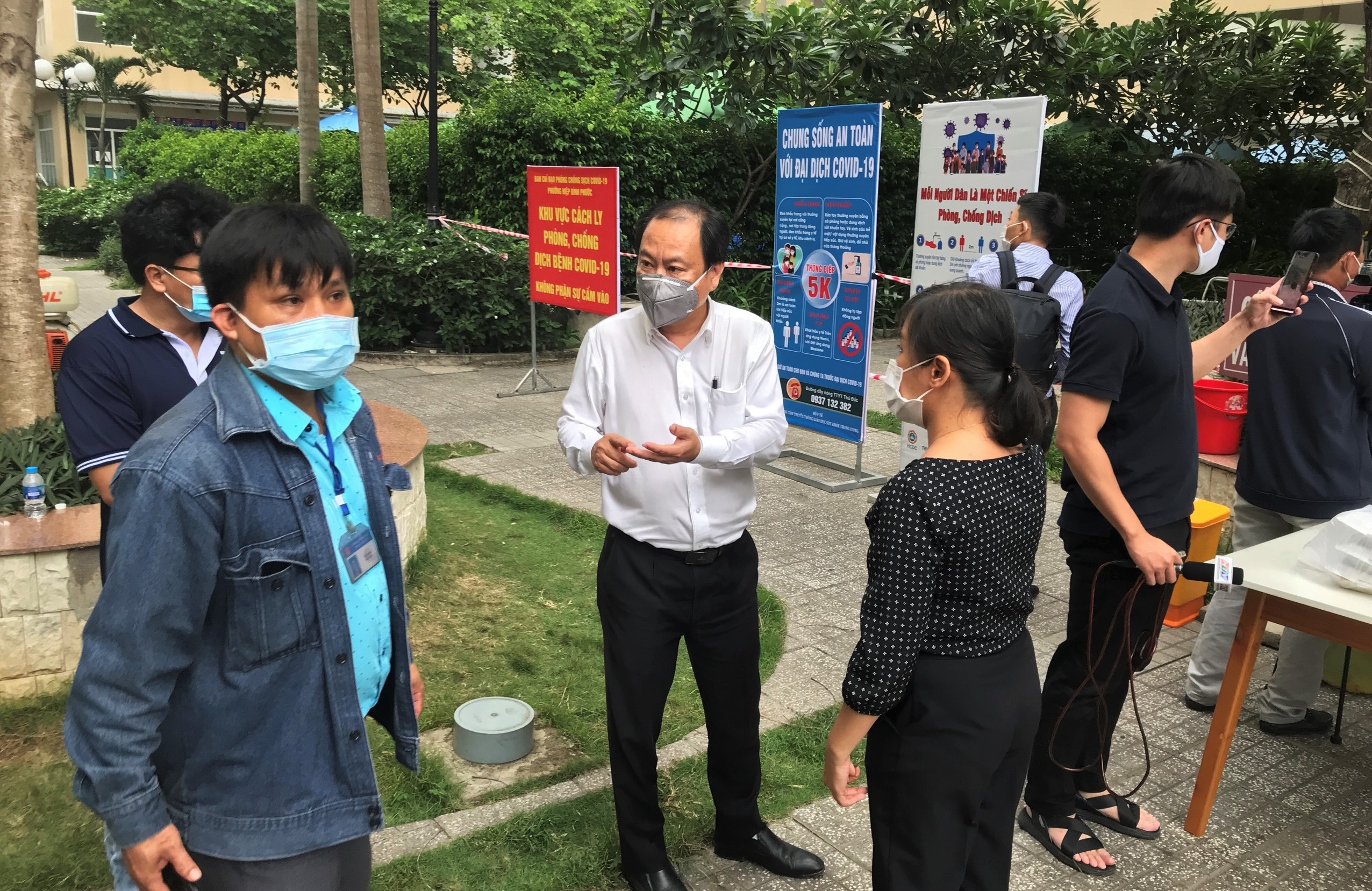 Phong toa chung cu TP Thu Duc anh 1