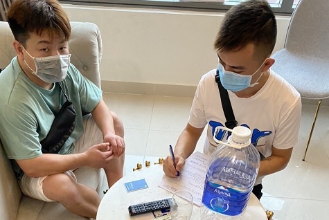 Nhập cảnh trái phép vào TP.HCM ảnh 1 Nhap canh trai phep vao TP.HCM anh 1