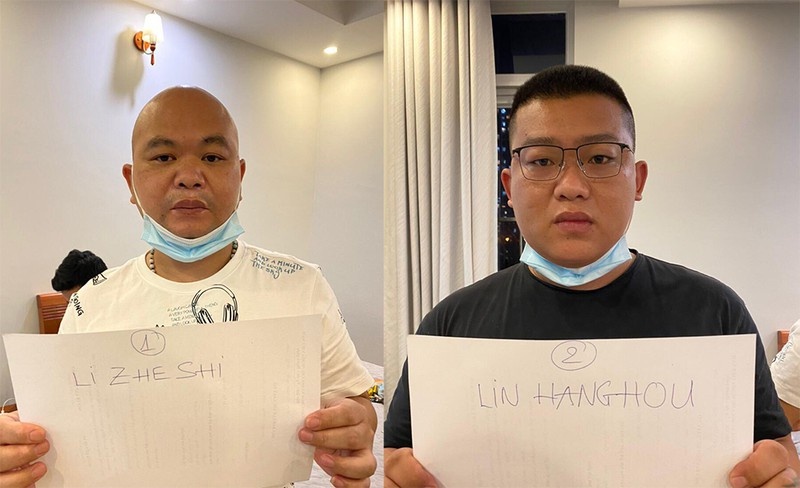 Trung Quốc nhập cảnh trái phép vào TP.HCM ảnh 1 Trung Quoc nhap canh trai phep vao TP.HCM anh 1