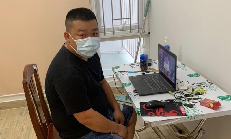 Trung Quốc nhập cảnh trái phép vào TP.HCM ảnh 2 Trung Quoc nhap canh trai phep vao TP.HCM anh 2