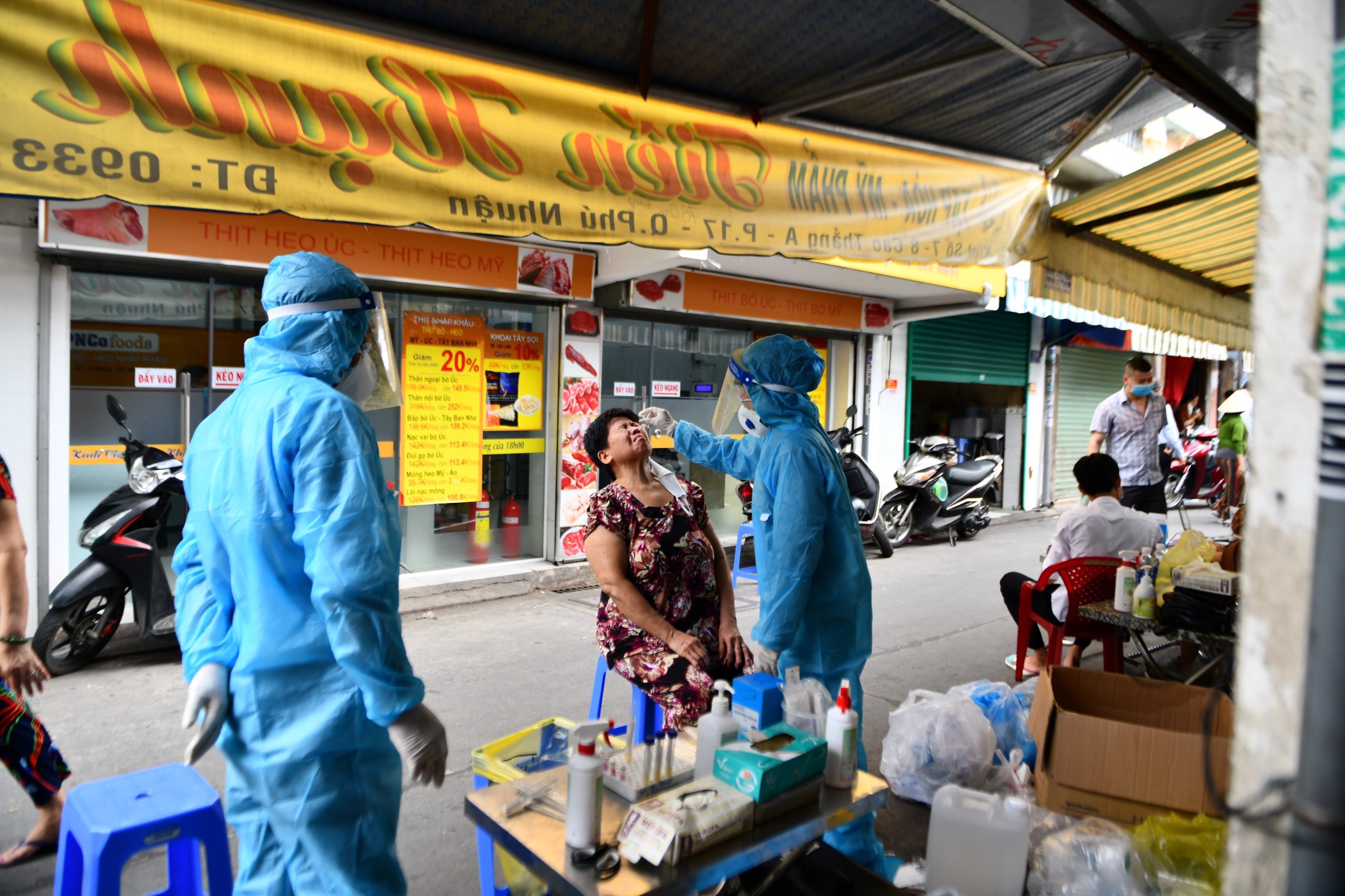 phong toa cho Phu Nhuan anh 1