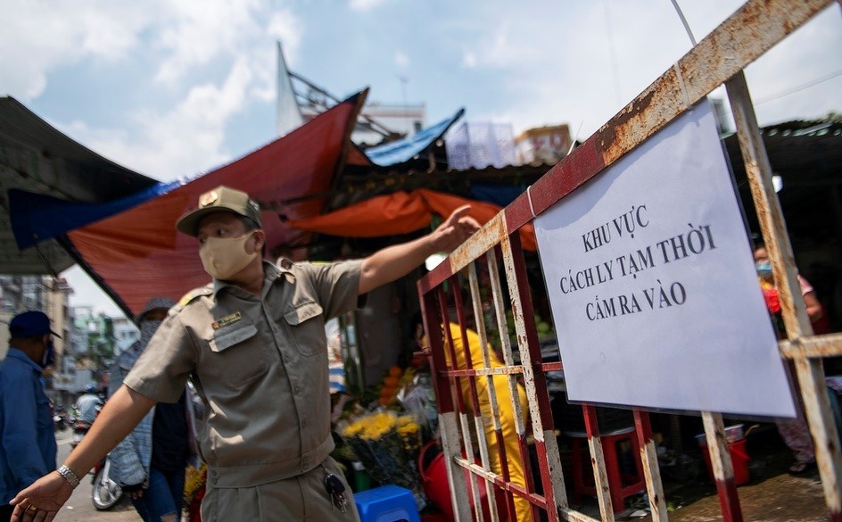 Cho Phu Nhuan duoc go phong toa hinh anh