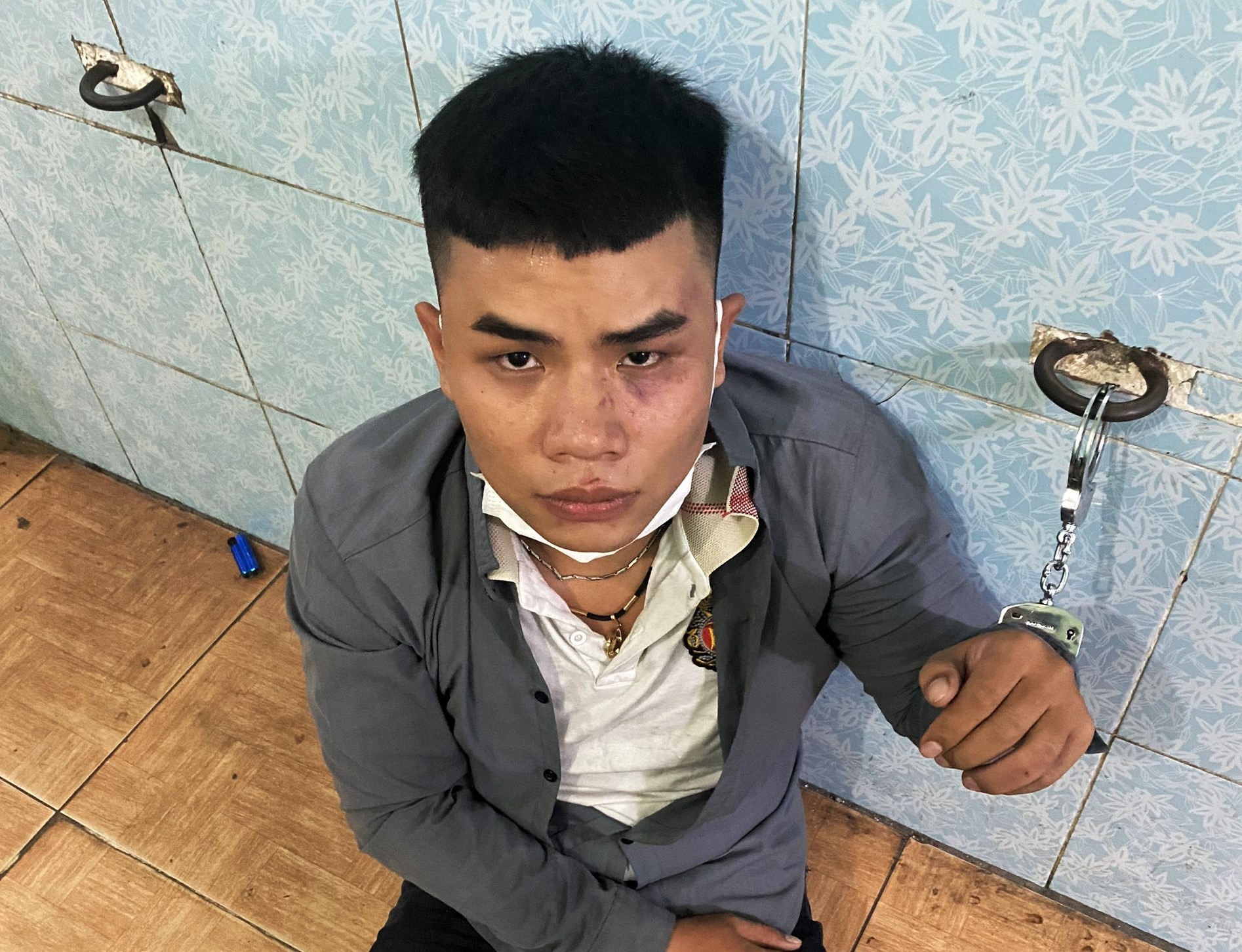 Cướp giật ở TP.HCM ảnh 1 Cuop giat o TP.HCM anh 1