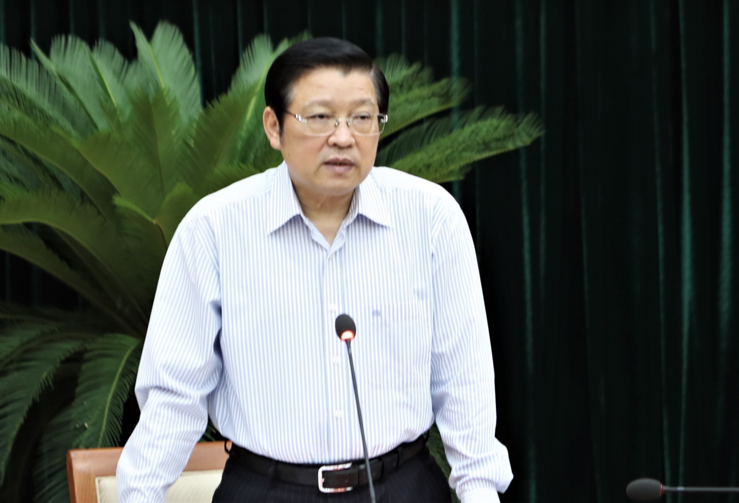 Ban Noi chinh yeu cau day nhanh xu ly cac vu an lon tai TP.HCM hinh anh