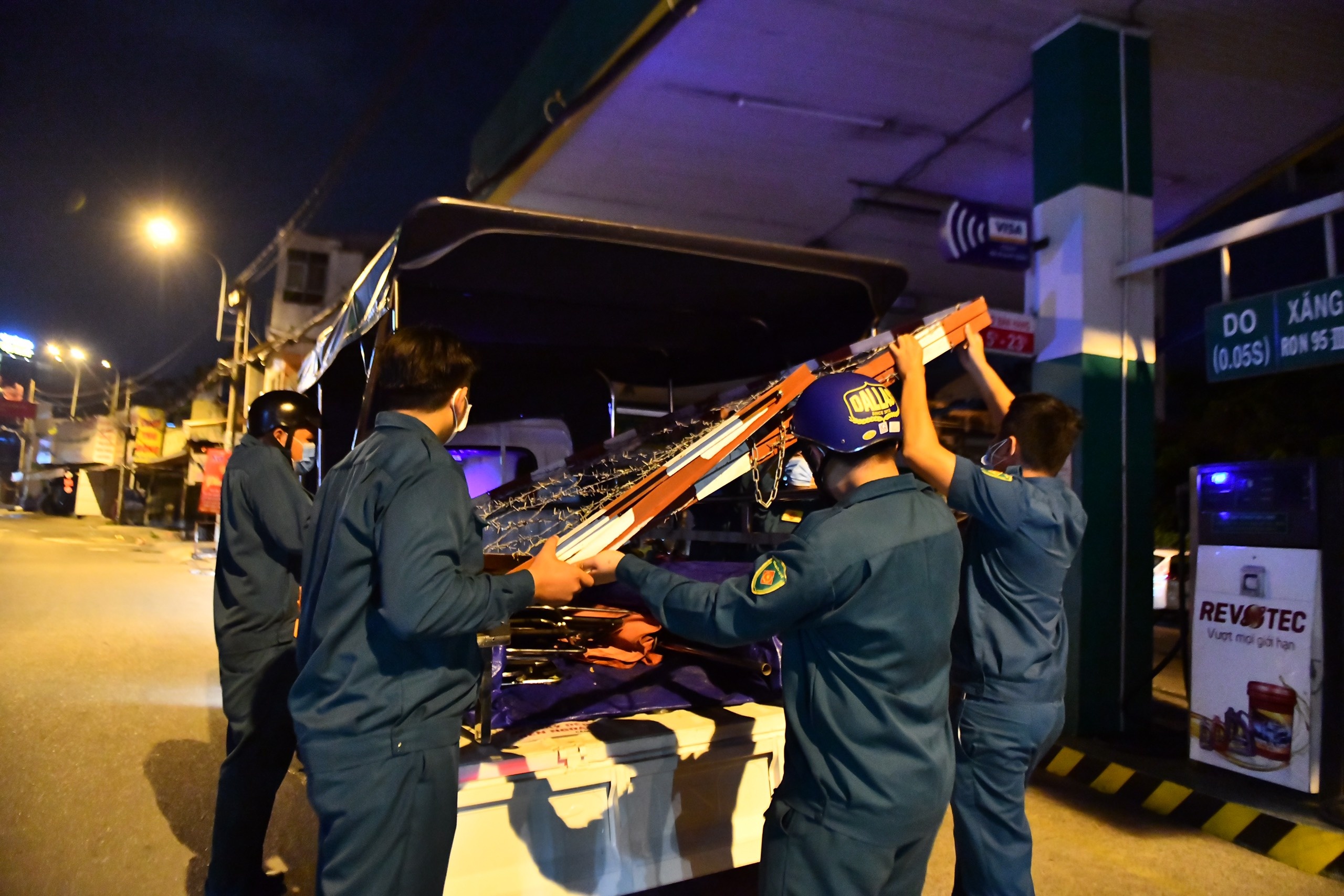 Dich benh bung phat o TP.HCM anh 1