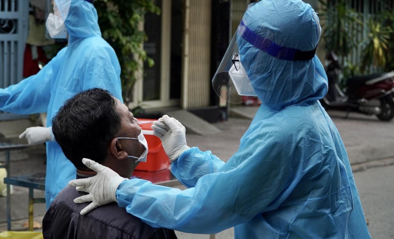 Dich benh bung phat o TP.HCM anh 1