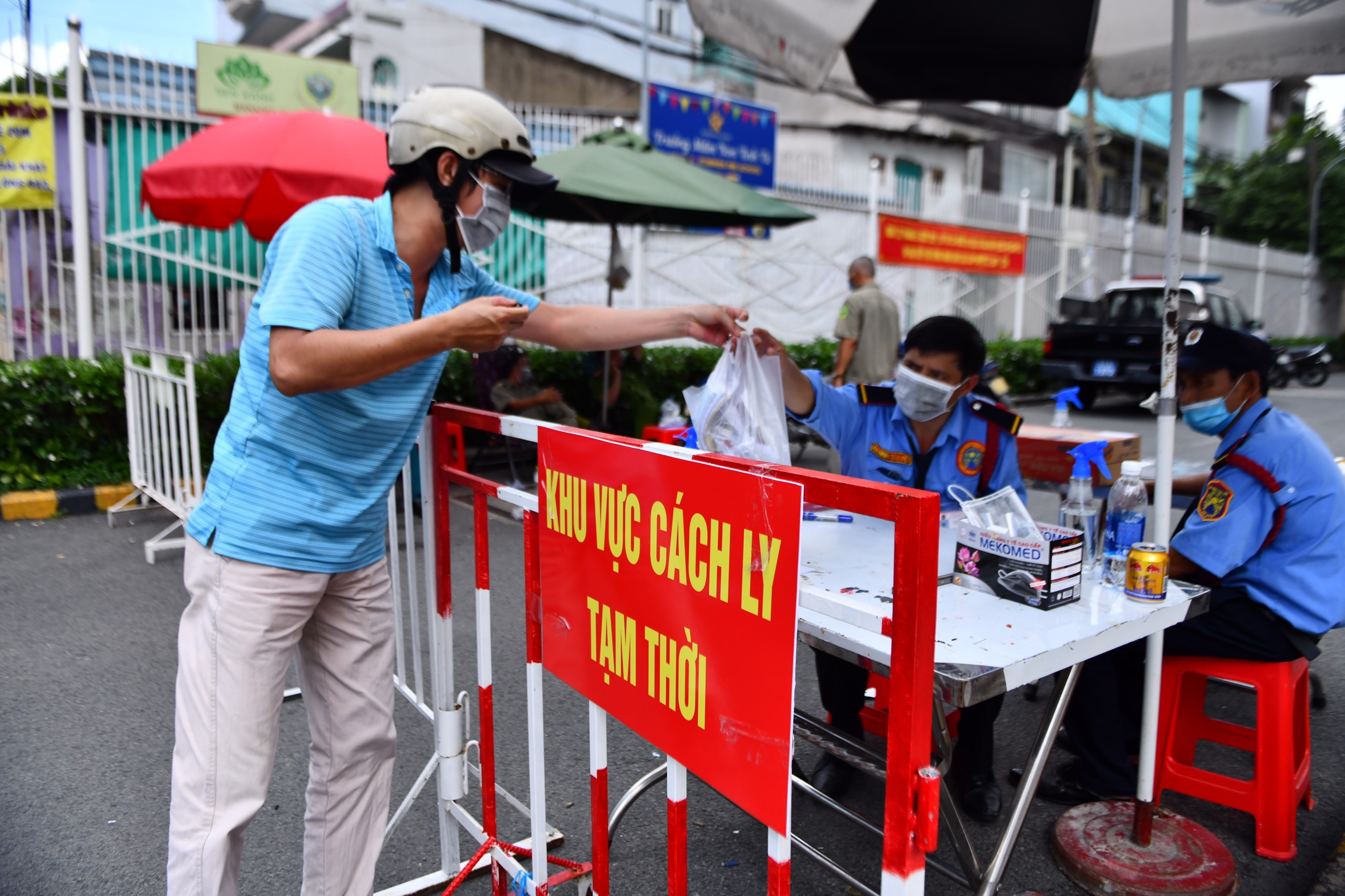 Dich benh bung phat o TP.HCM anh 1