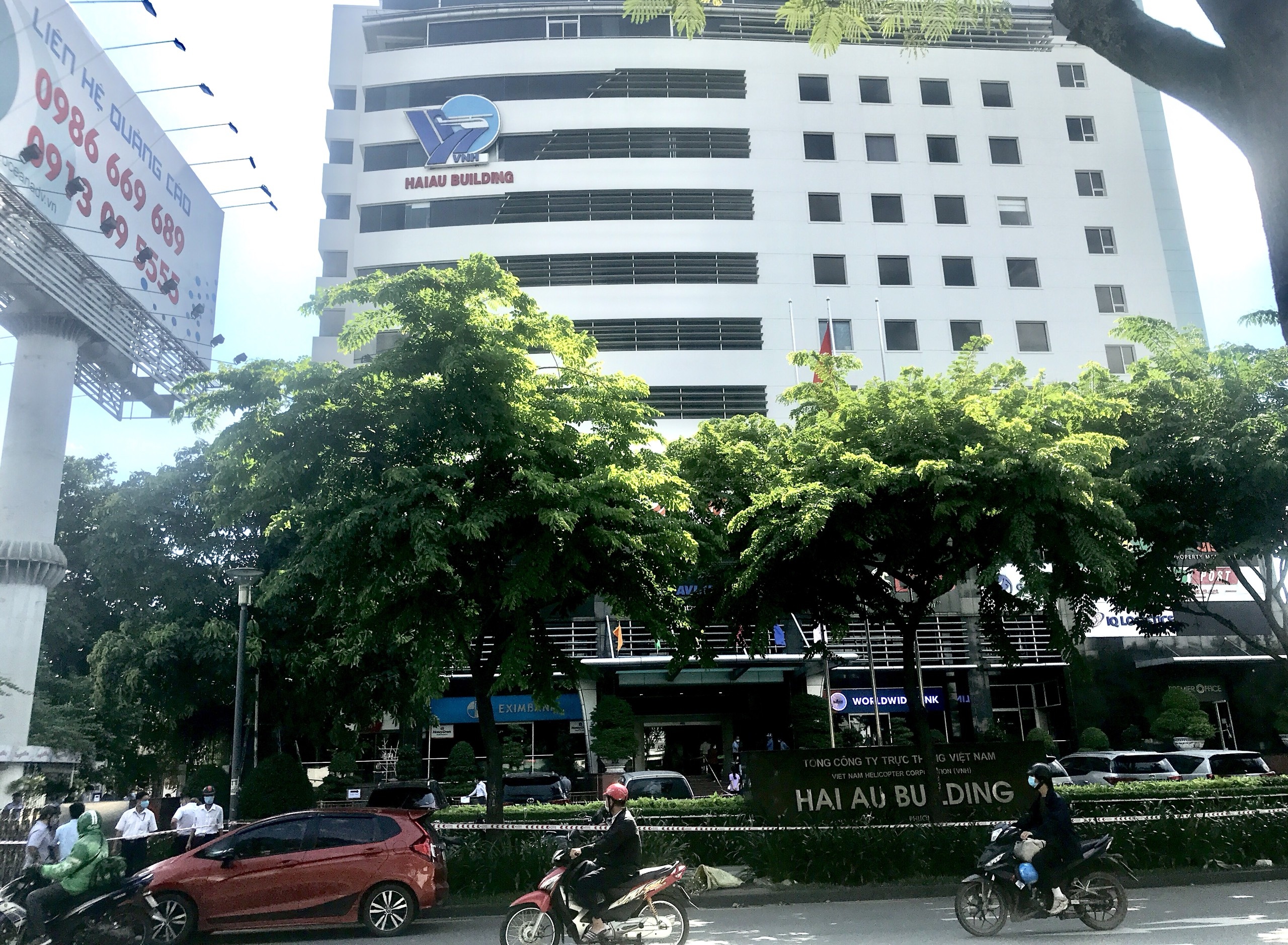 Dich benh bung phat o TP.HCM anh 1