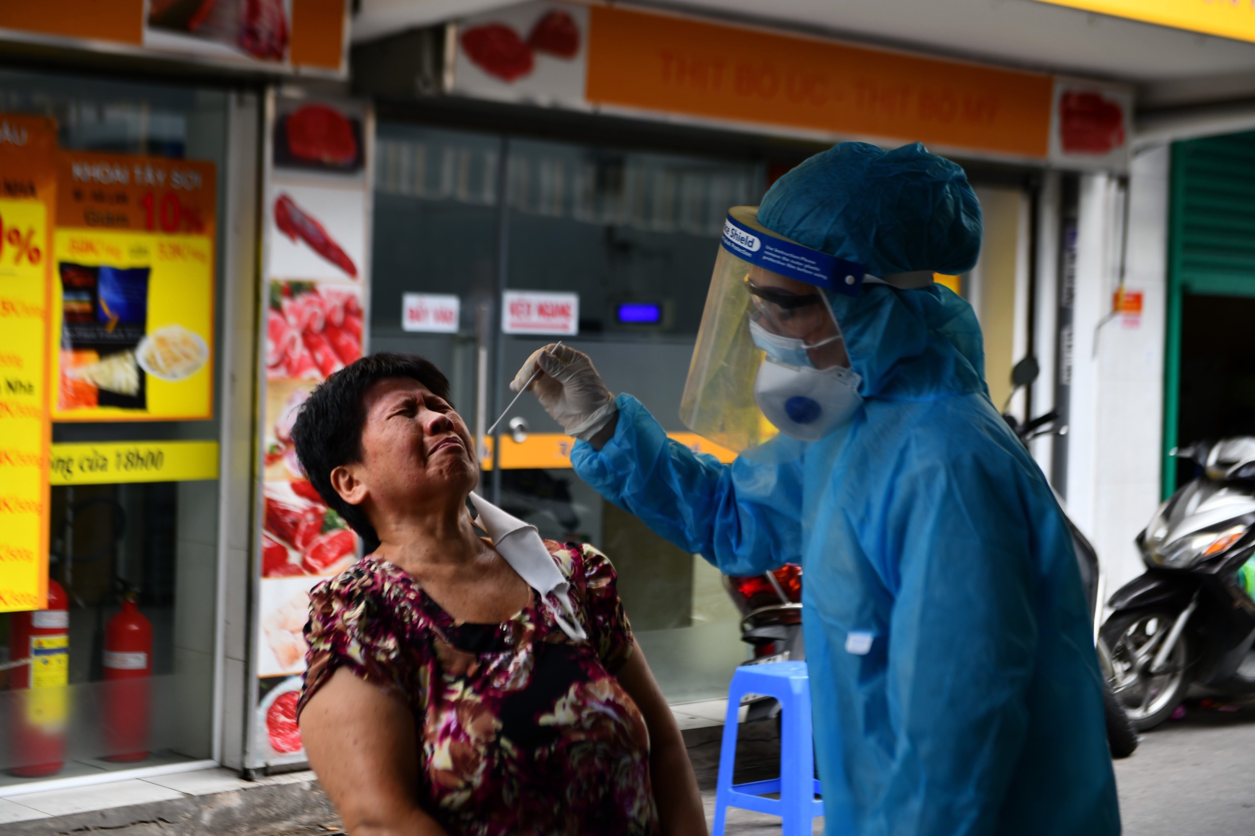 Dich benh bung phat o TP.HCM anh 1