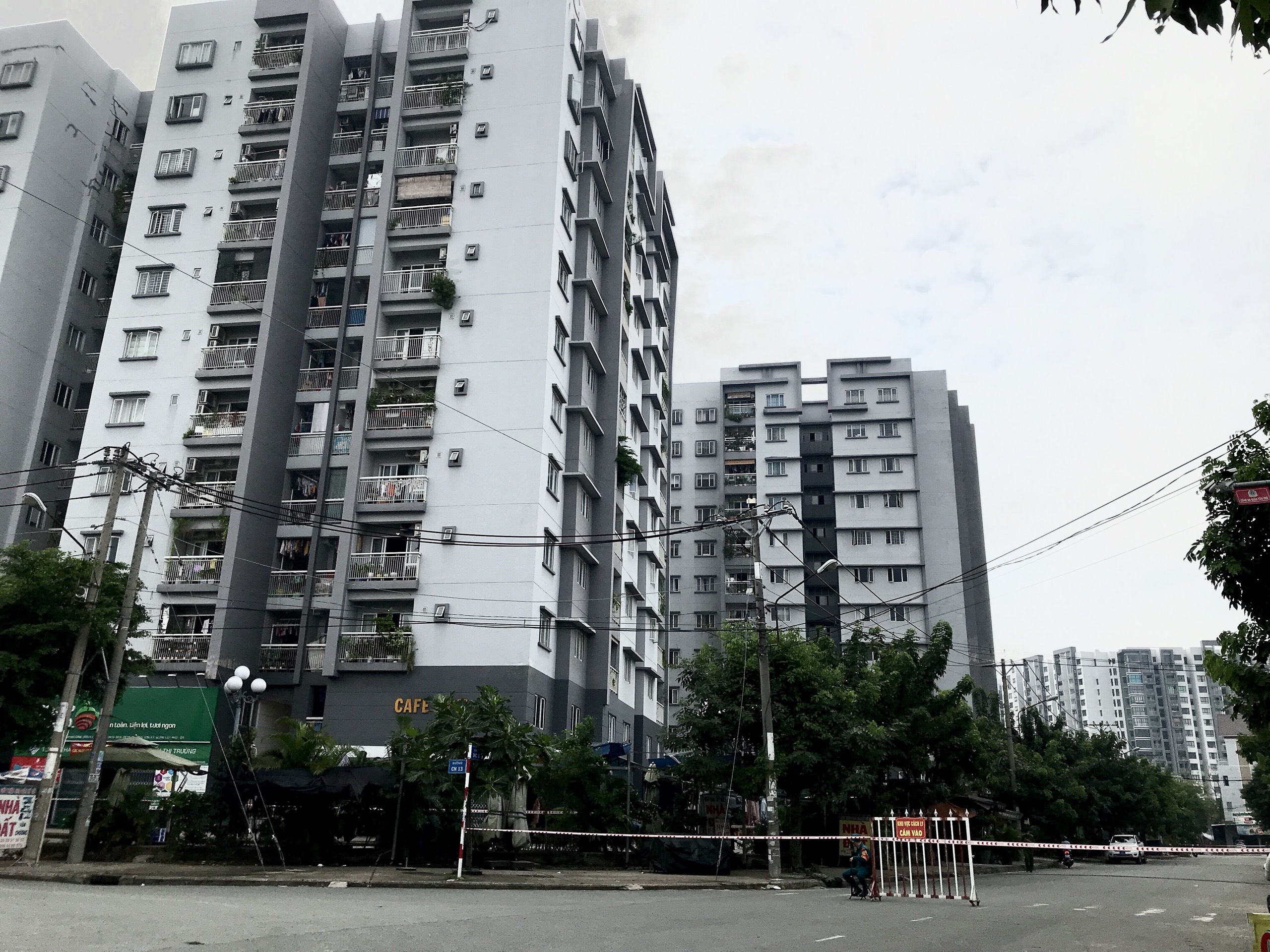 Dich benh bung phat o TP.HCM anh 1