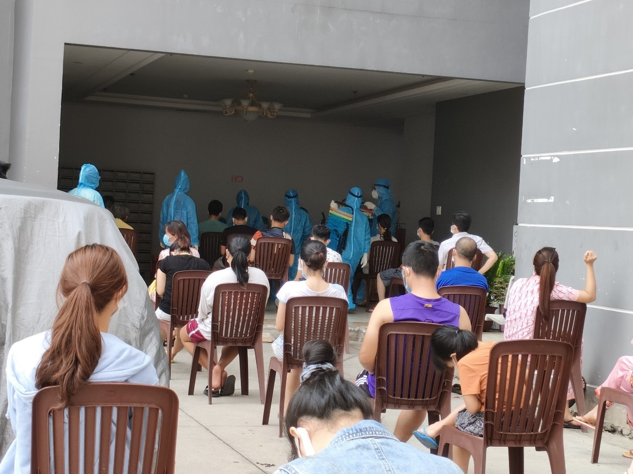 Dich benh bung phat o TP.HCM anh 1