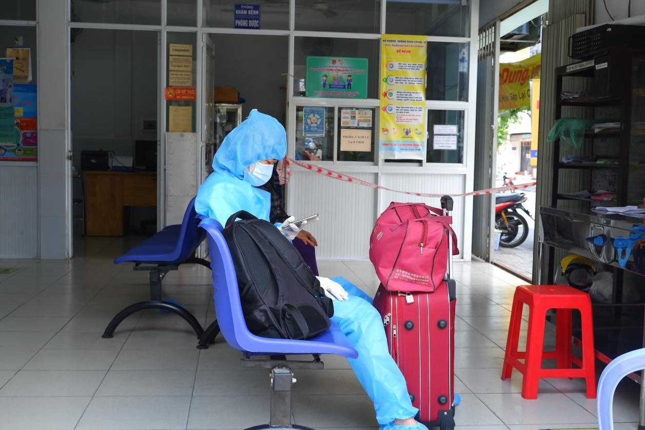 TP.HCM phong toa khu tro cua ca nhiem nCoV o quan Tan Binh hinh anh