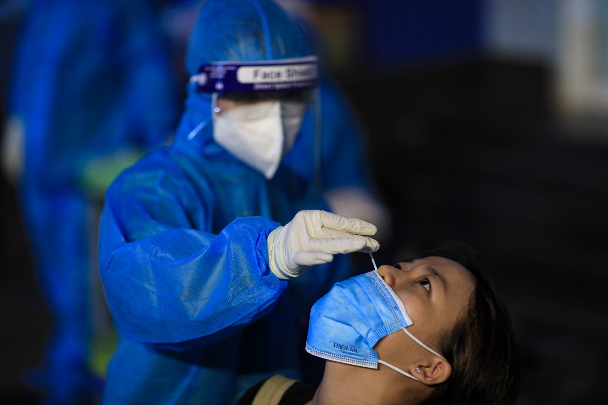 Dich covid-19 tai TP.HCM anh 1