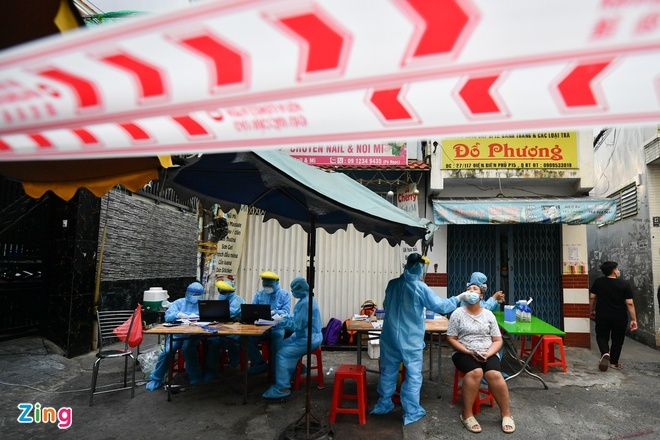 Dich benh bung phat o TP.HCM anh 1