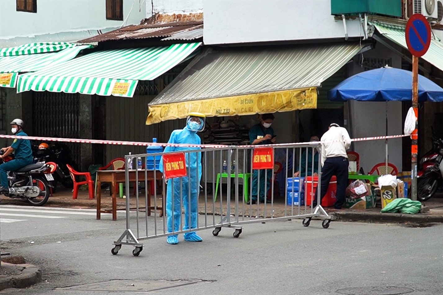 TP.HCM phong toa mot can nha o quan Binh Thanh hinh anh