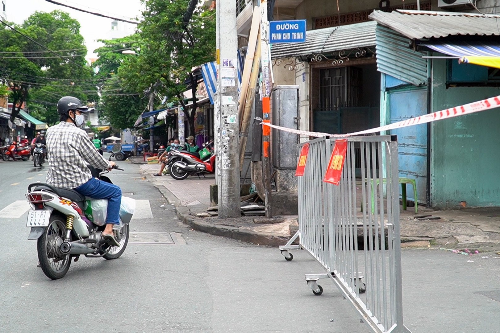 Dich Covid-19 bung phat o TP.HCM anh 1