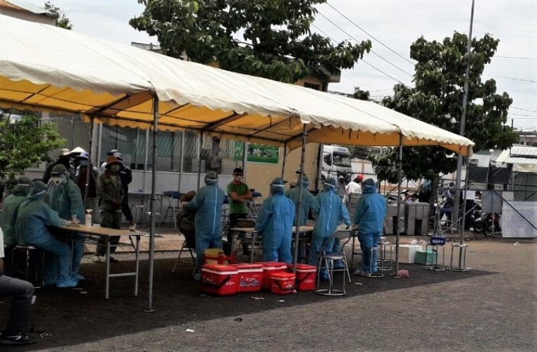 Dich covid-19 tai TP.HCM anh 1